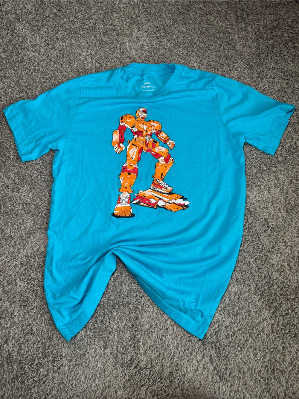 Kids Nike Teal/Turquoise The Nike Tee